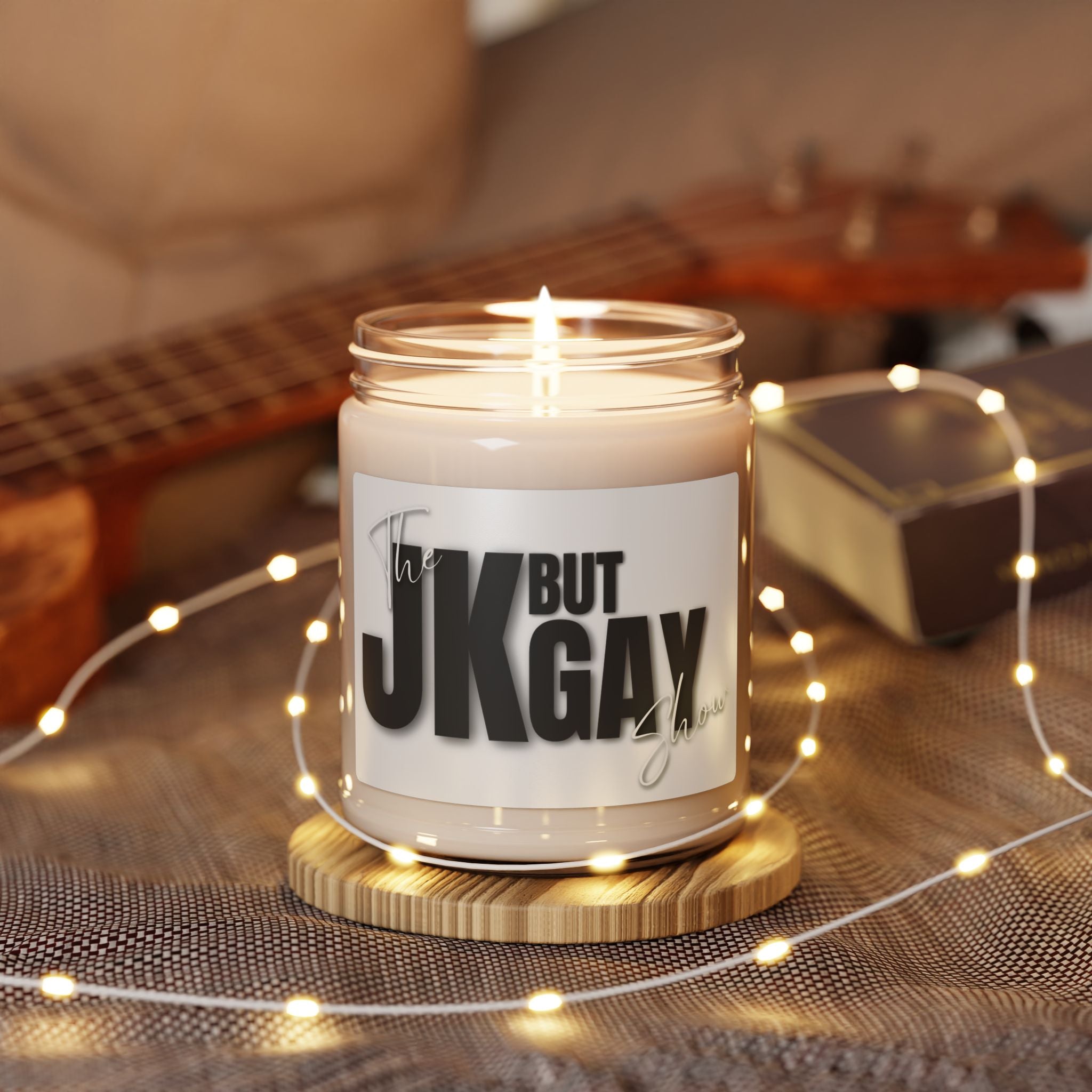 'JK But Gay' Scented Candle