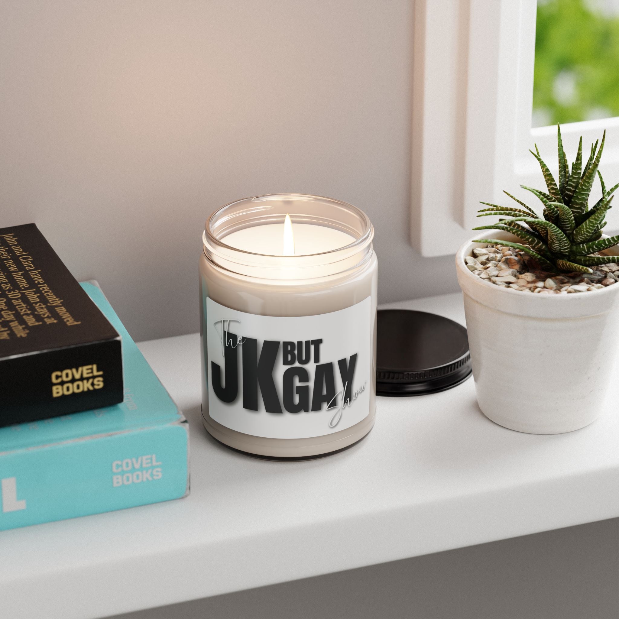 'JK But Gay' Scented Candle