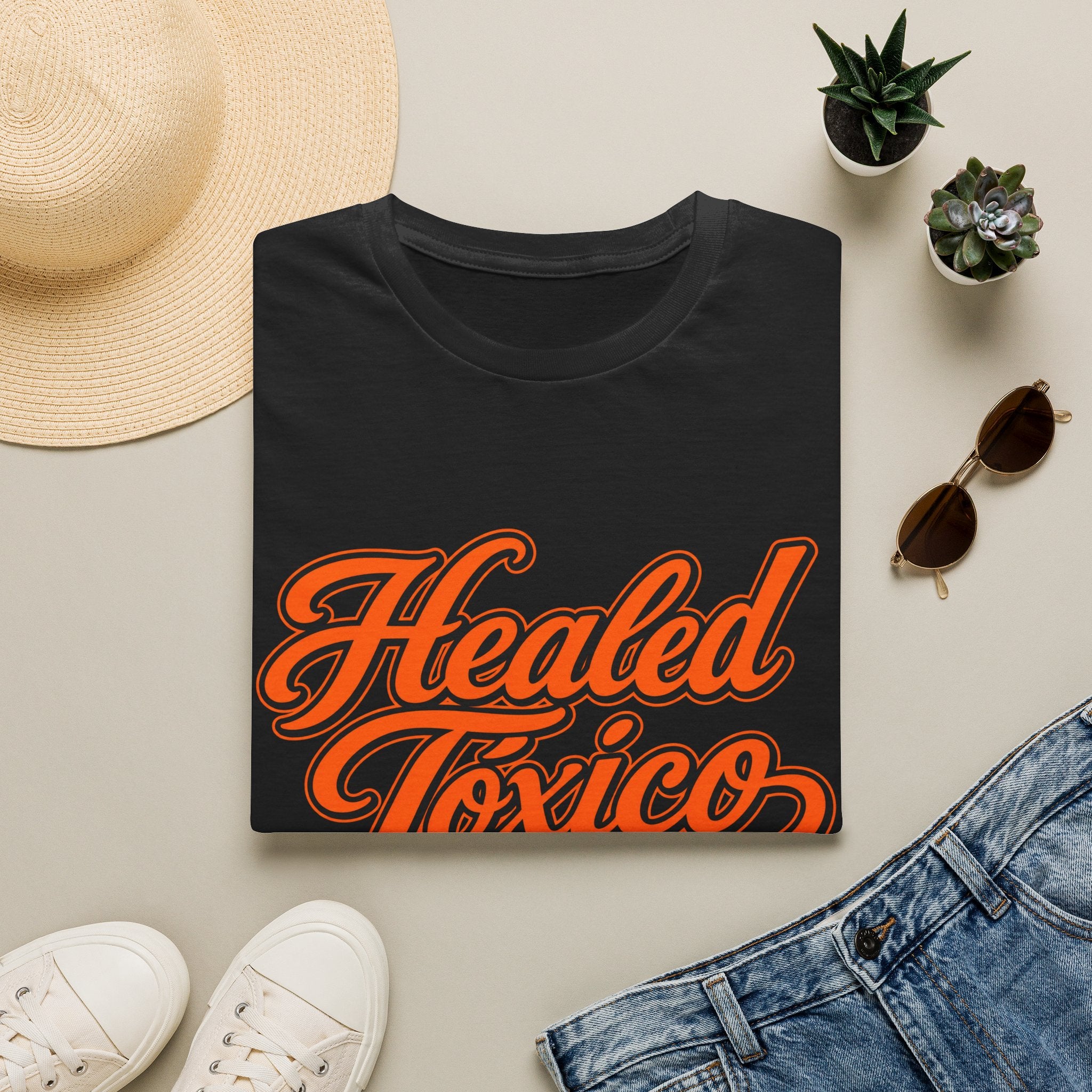 Healed Tóxico — Graphic T‑Shirt
