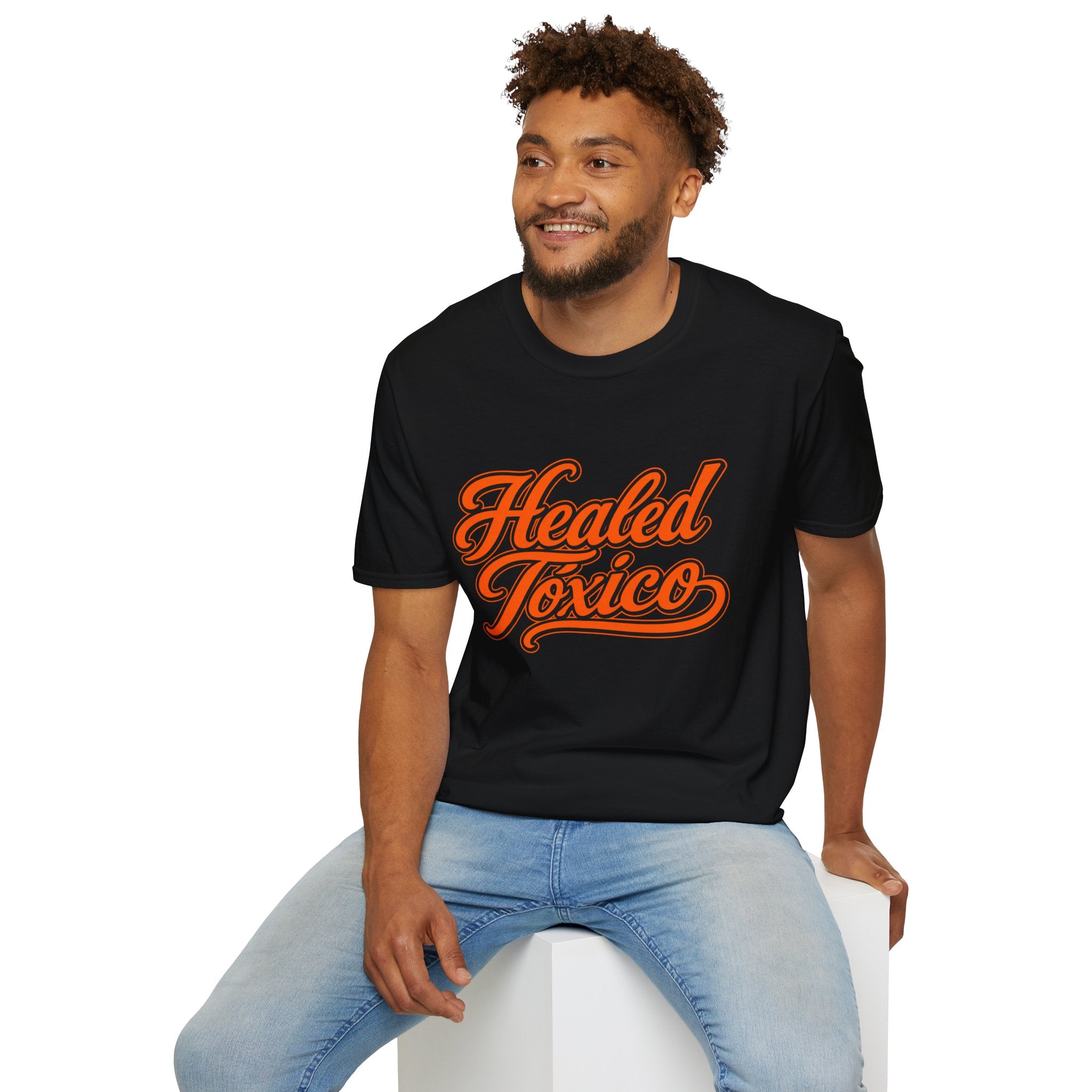Healed Tóxico — Graphic T‑Shirt